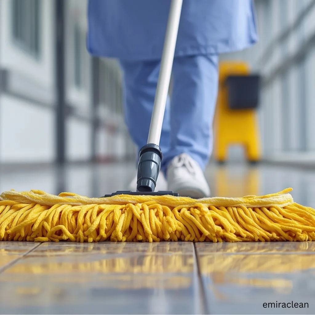Clinic disinfection and hospital deep cleaning services in dubai for healthcare facilities