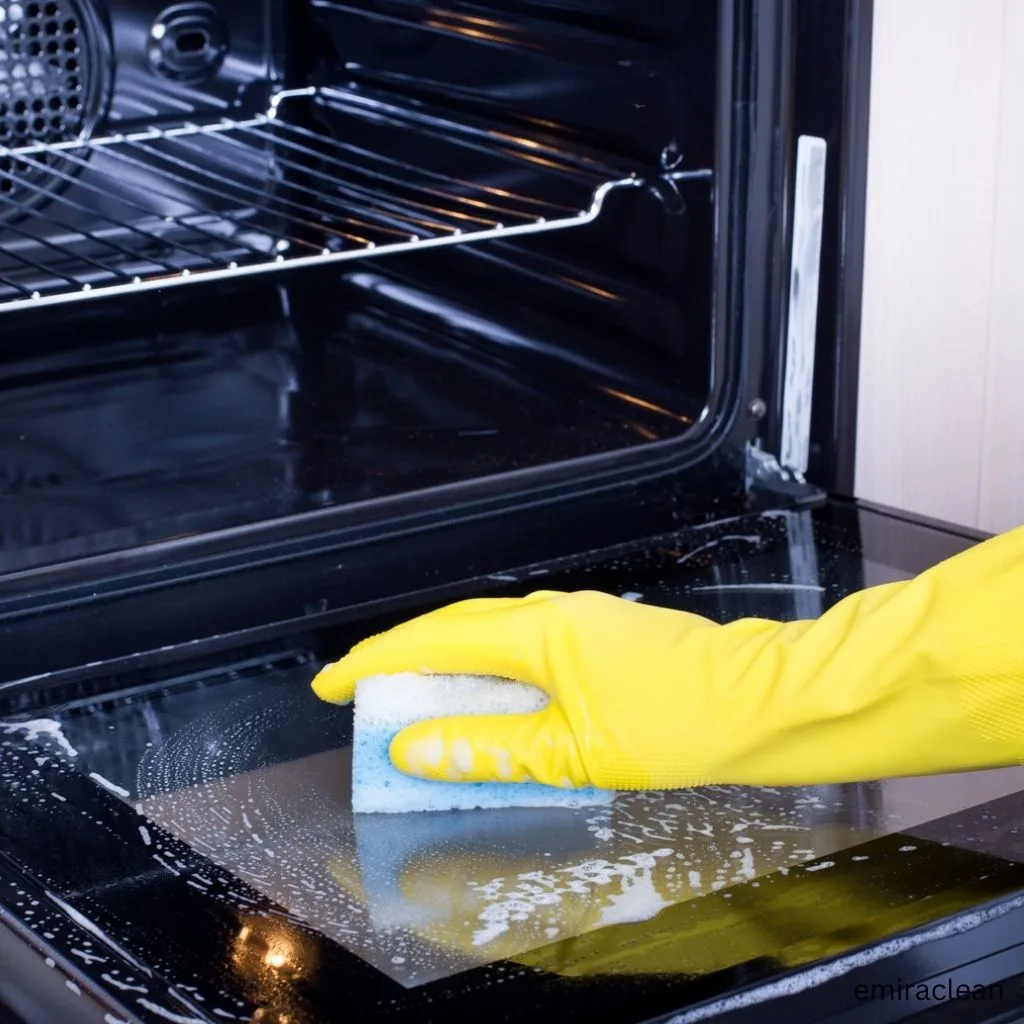 BBQ grill deep cleaning removing grease and burnt food residue