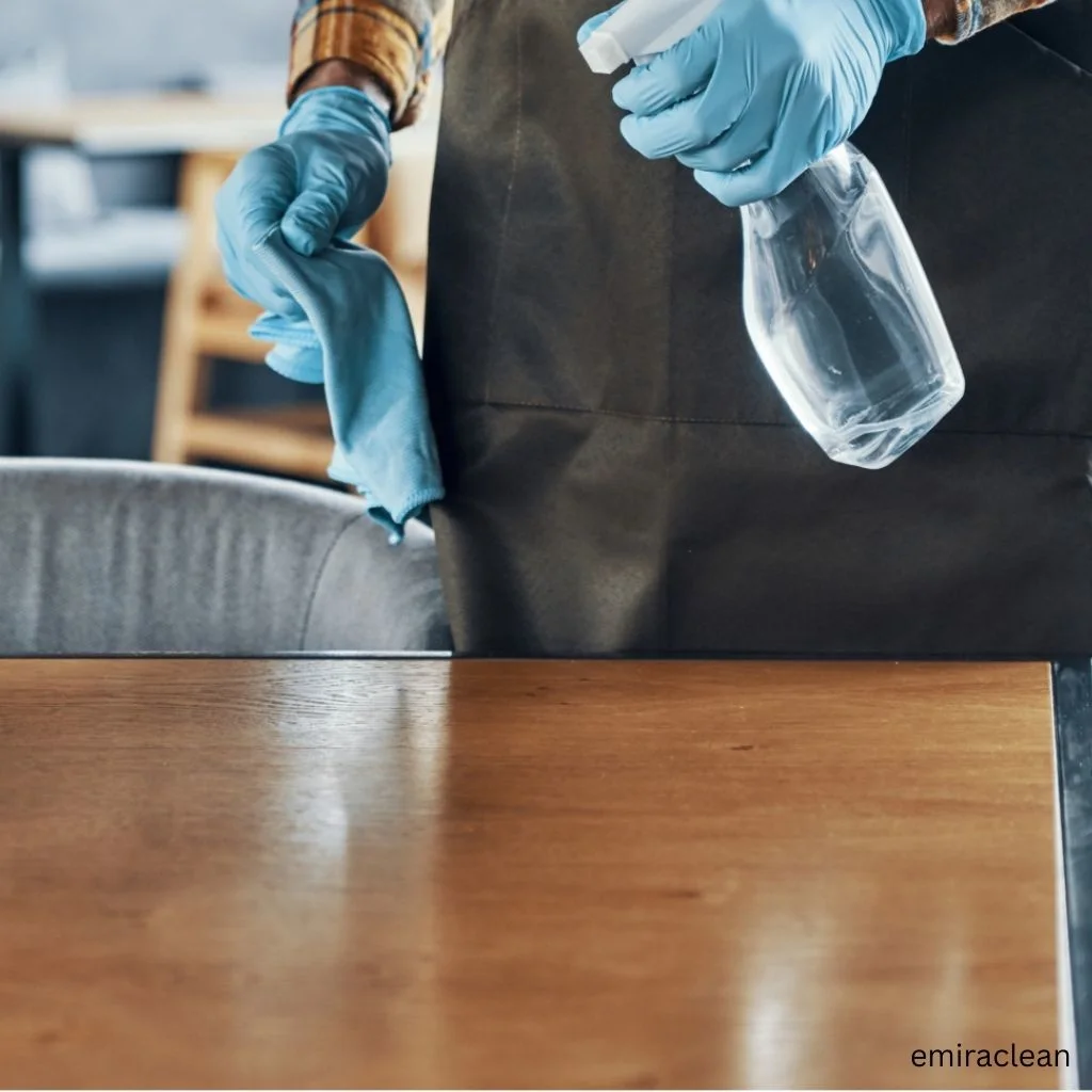 Professional restaurant cleaning services ensuring hygiene and food safety.