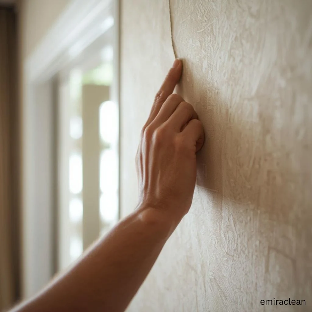 Interior wall wallpaper installation and fixing service in Dubai