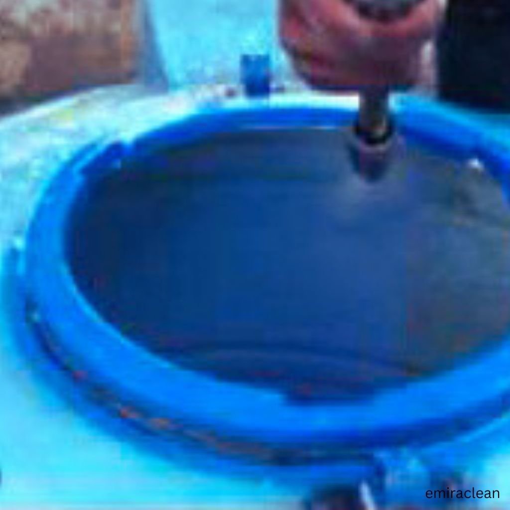 Industrial water tank deep cleaning and sanitization service in Dubai