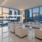 Why Dubai Marina Apartments Need Deep Cleaning Every 3 Months – Expert Breakdown