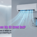 Why Does My AC Smell Bad?