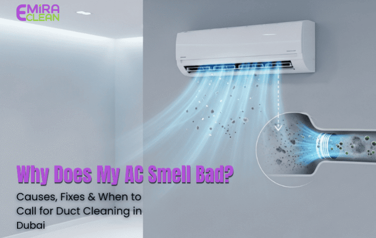 Why Does My AC Smell Bad?