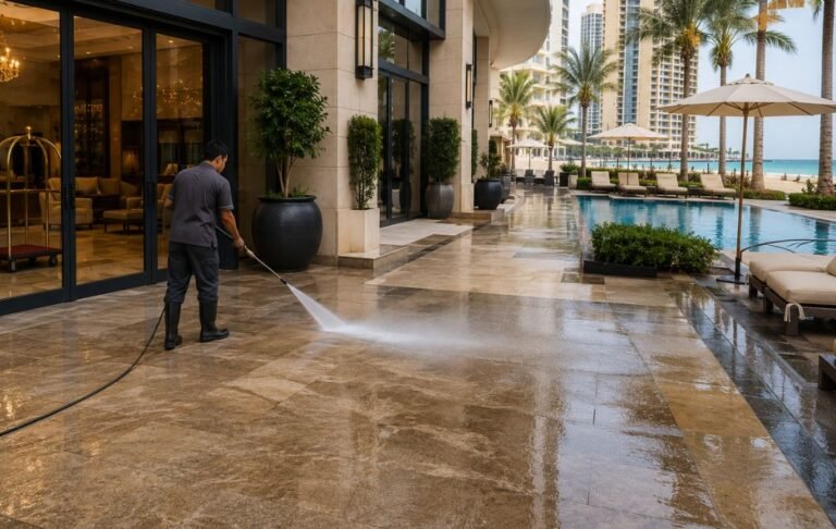 Hotel Deep Cleaning & Power Wash Services for JBR Properties