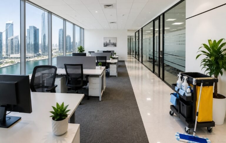 Office Deep Cleaning Checklist for Business Bay Companies