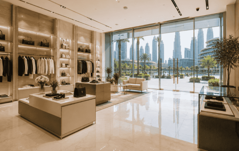 Retail Shop & Showroom Deep Cleaning Near Downtown Dubai