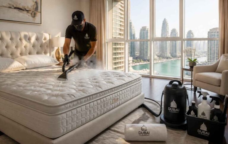 Steam & Mattress Deep Cleaning for Dubai Marina Apartments