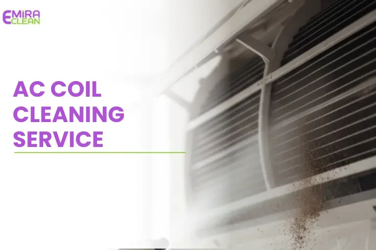 AC coil cleaning services Dubai