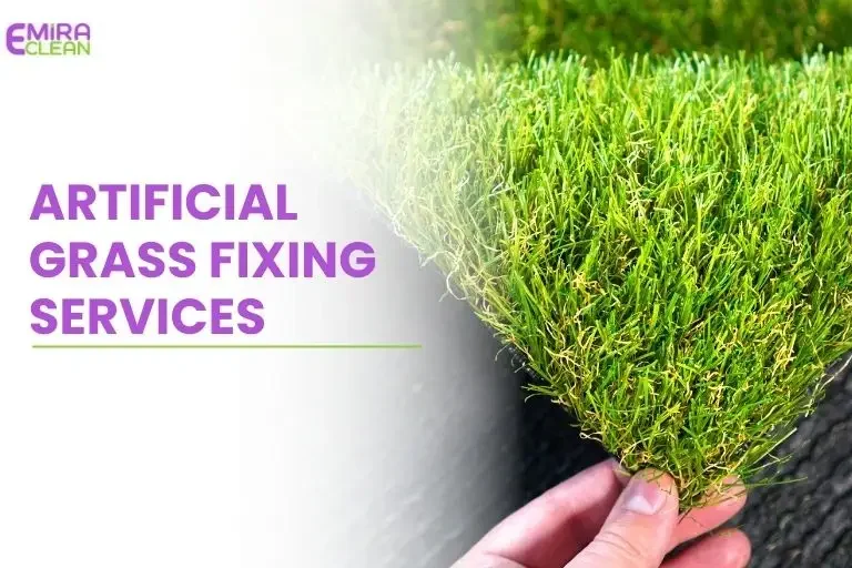 Artificial Grass Fixing Services in Dubai