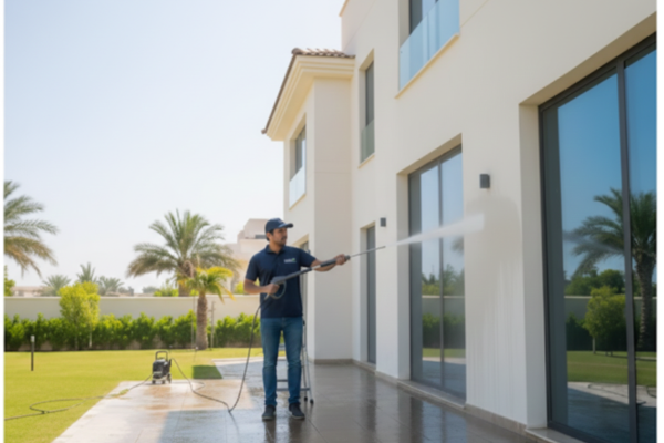 Facade cleaning