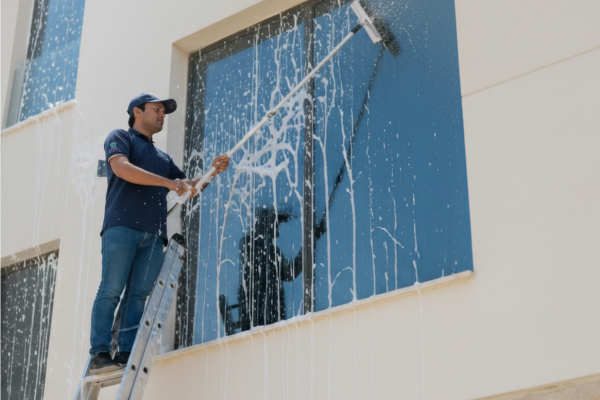 Window Deep cleaning