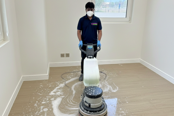 Floor Deep cleaning