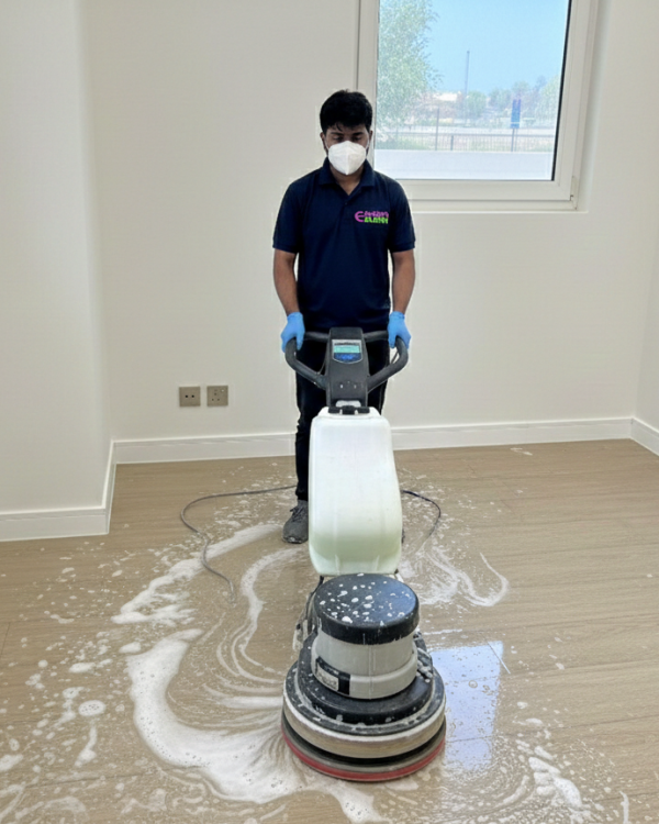 Floor Deep cleaning