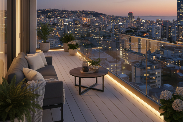 Balcony Deep Cleaning