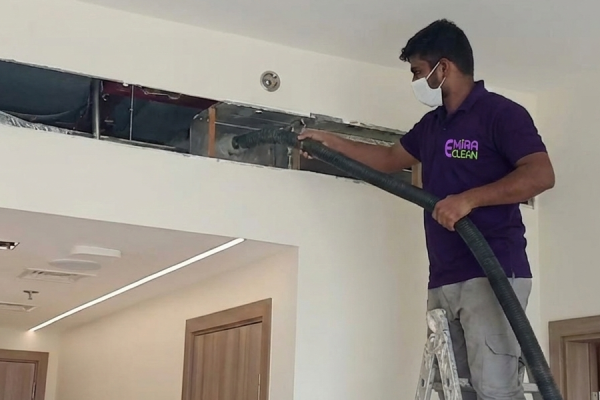 Ac duct cleaning