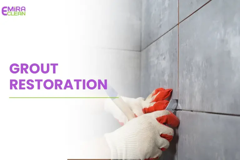 Expert grout restoration services near me