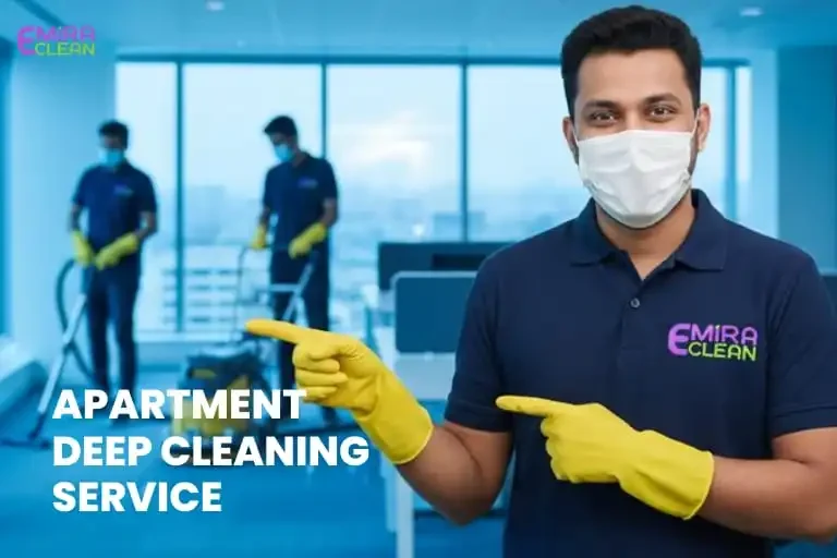 Luxury apartment deep cleaning service near me