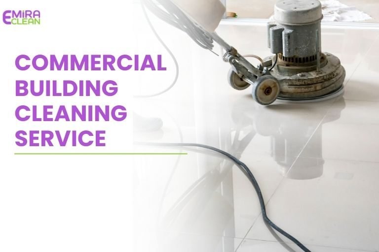 Professional commercial building deep cleaning services for offices and complexes
