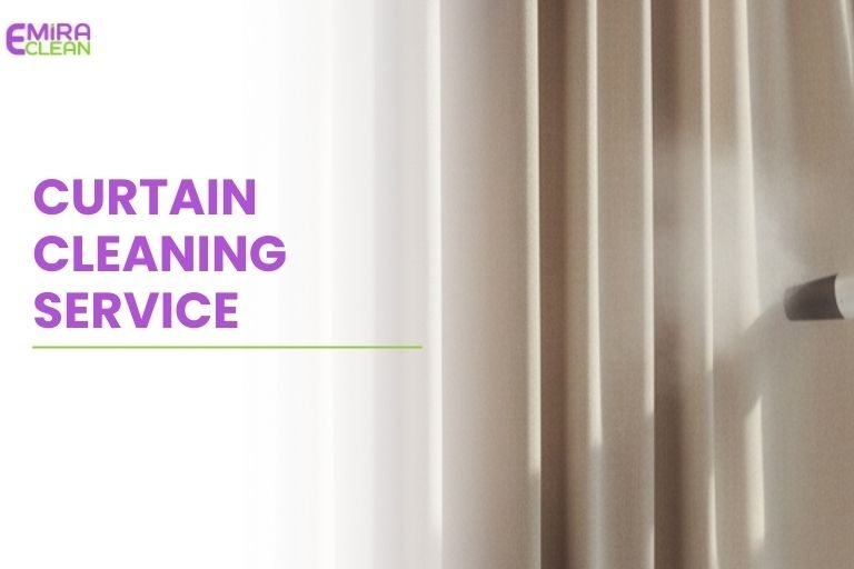 expert curtain cleaning service in Dubai using steam cleaning