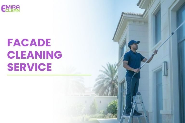 Professional facade cleaning services in dubai for building exteriors and windows