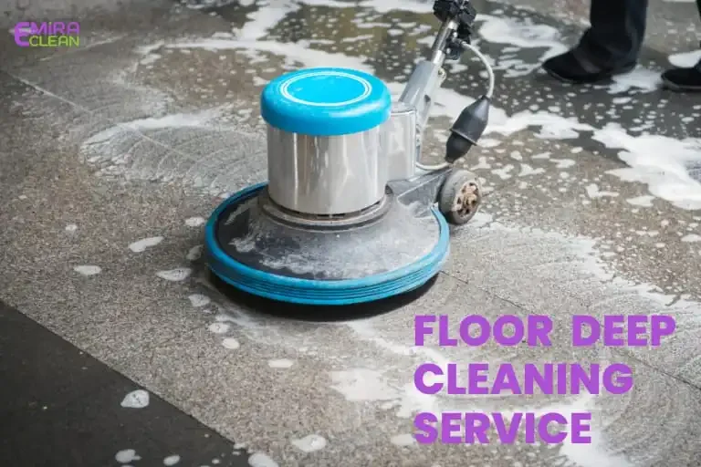 Professional floor deep cleaning services for residential and commercial spaces