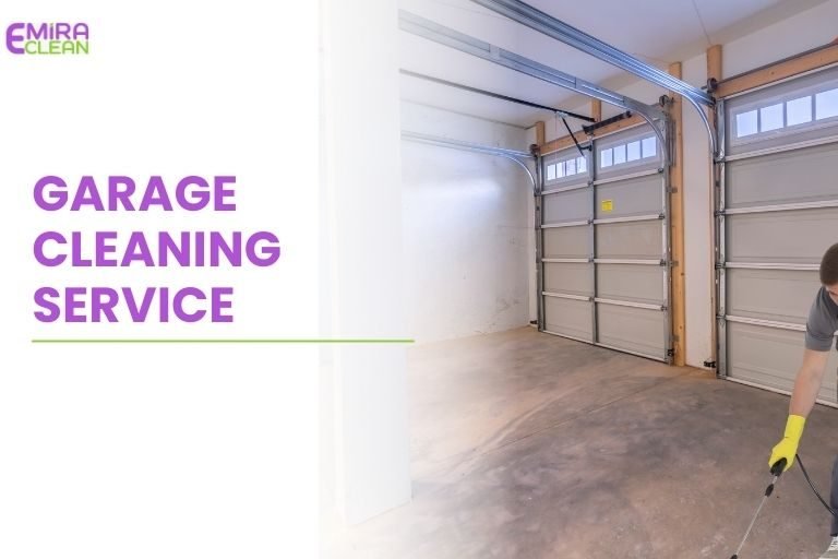 Professional garage deep cleaning services in dubai for residential and commercial garages