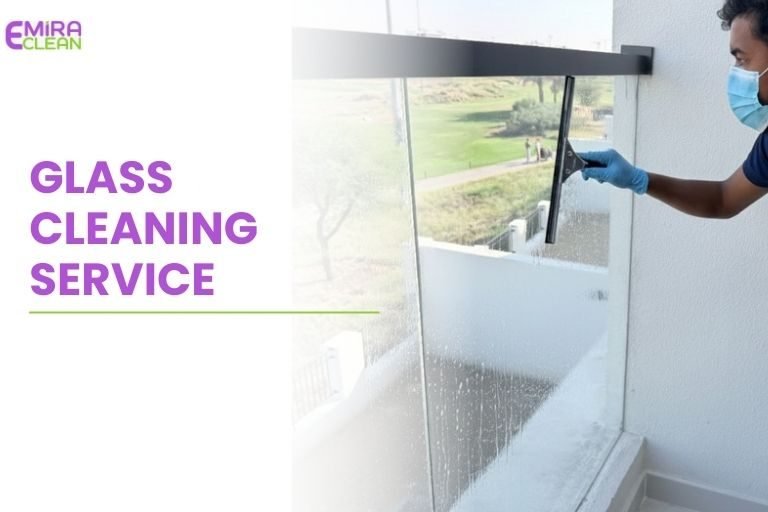 Professional glass cleaning services in dubai for residential and commercial properties