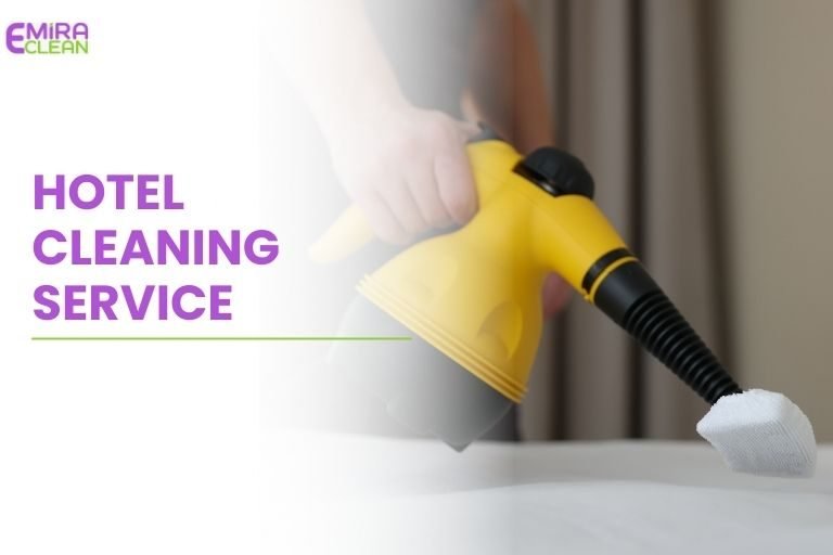 Professional hotel deep cleaning services for rooms and hospitality areas