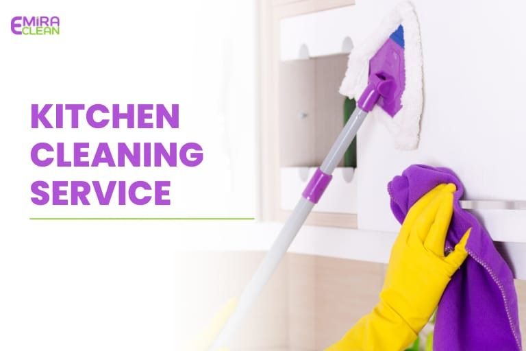 Professional kitchen deep cleaning services for residential and commercial kitchens