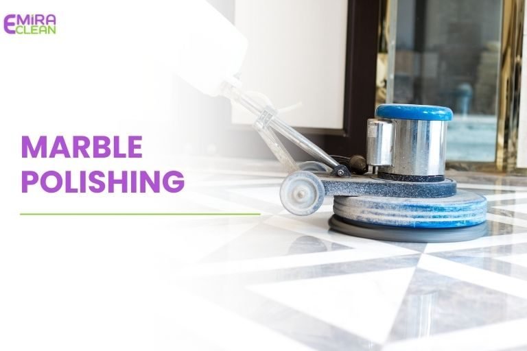 Professional marble polishing services in dubai restoring shine and smoothness