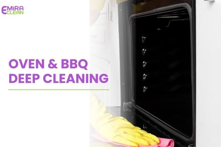 Professional oven & bbq deep cleaning services in Dubai removing grease and stains