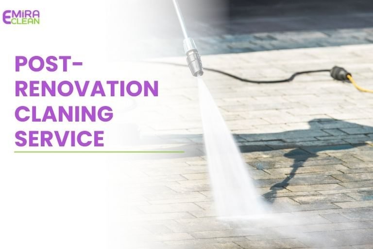 Power wash cleaning services in Dubai removing dirt from outdoor surfaces