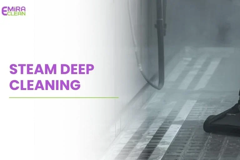 best steam deep cleaning services in Dubai for floors and surfaces