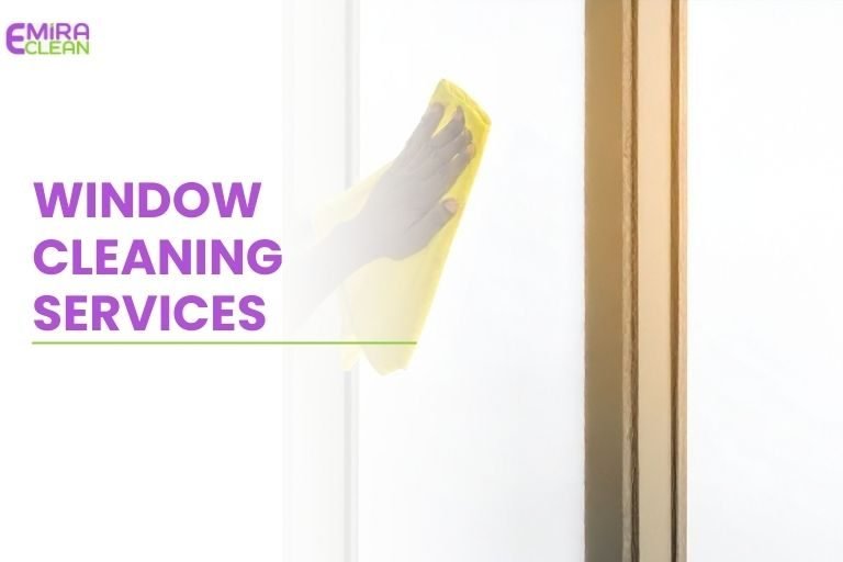 Professional window cleaning services in Dubai for homes and offices